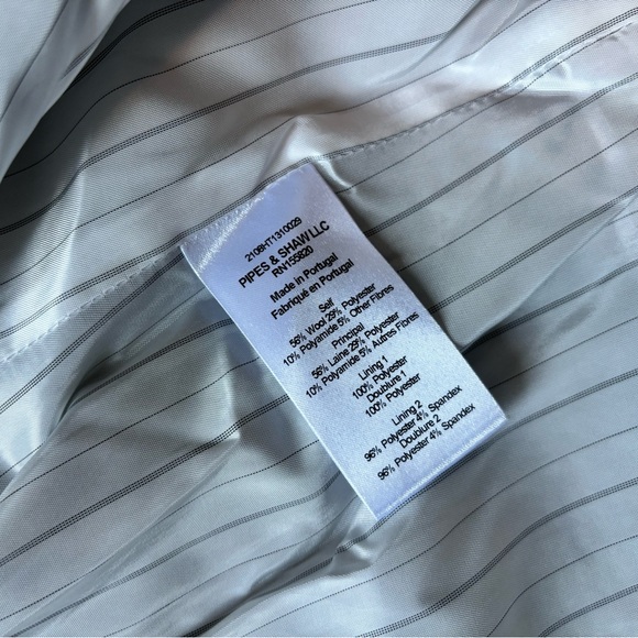 Veronica Beard Sybille Cropped Houndstooth Wool Blend Blazer, Size: 6 - Picture 8 of 9